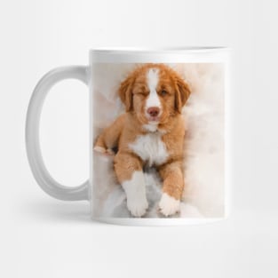 sheepdog puppy Mug